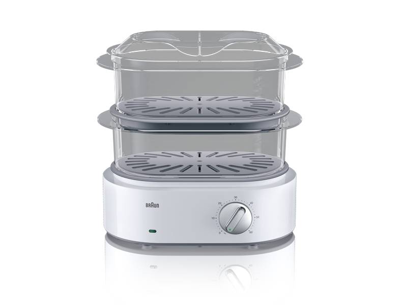 Braun IdentityCollection FS 5100 WH - Dampfstation - 850 W - weiß