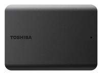 Toshiba Canvio Basics 4TB Externe Festplatte 6.35cm (2.5 Zoll) USB-A (USB 3.2 Gen 1) Schwarz HDTB540EK3CA