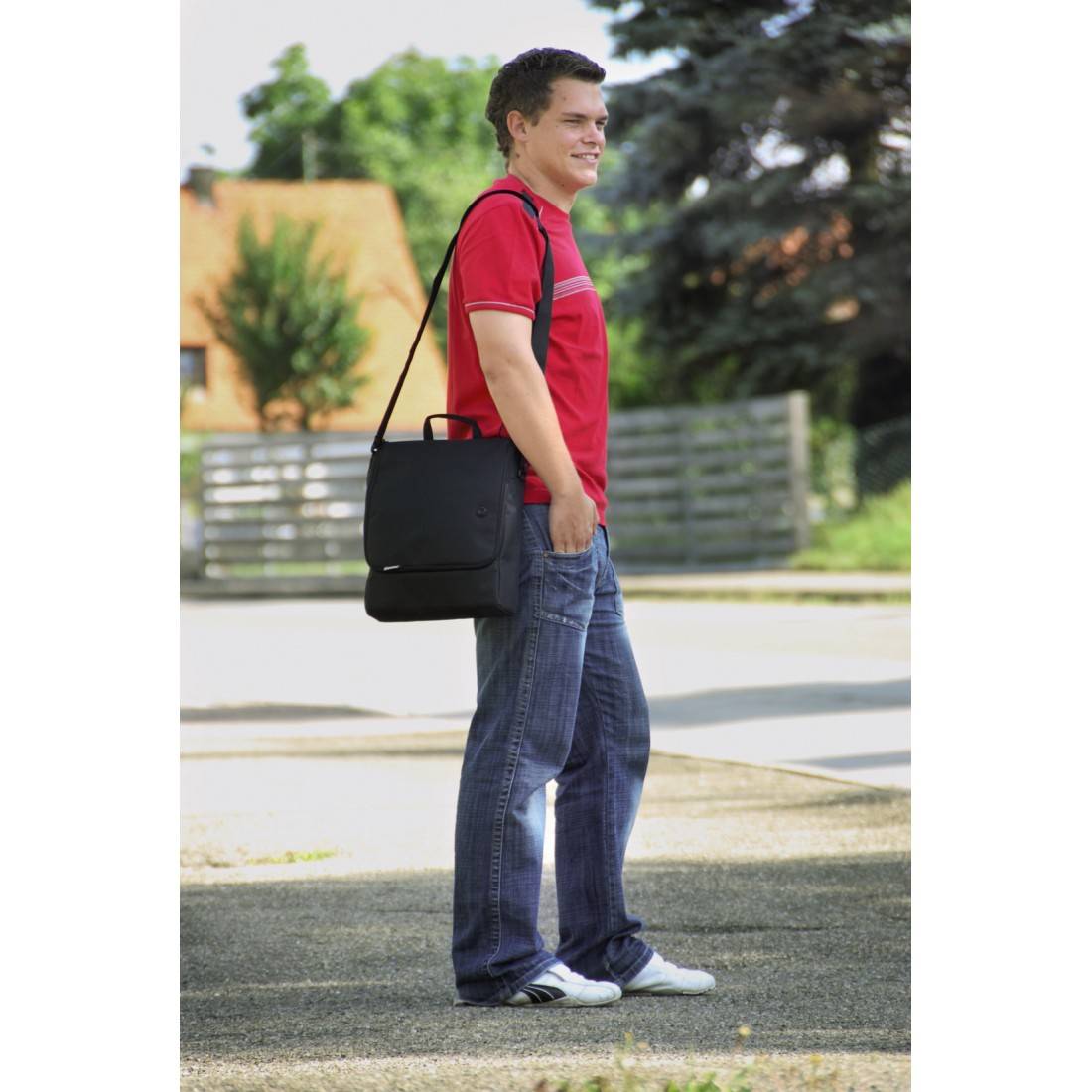 hama Fahrzeug-Etui, KFZ-Organizer aus Nylon, schwarz