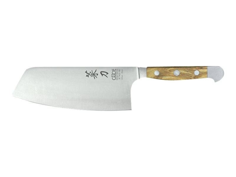 Güde Alpha Olive - Chinesisches Messer - 16 cm