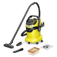 Kärcher Home & Garden WD 5 P V-25/5/22 1.628-306.0 Nass-/Trockensauger 1100W 25l Laubbläser