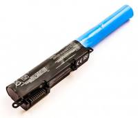 MICROBATTERY - CoreParts - Laptop-Batterie (gleichwertig mit: Asus A31N1519) Lithium-Ionen 4 Zellen 2200 mAh 24 Wh