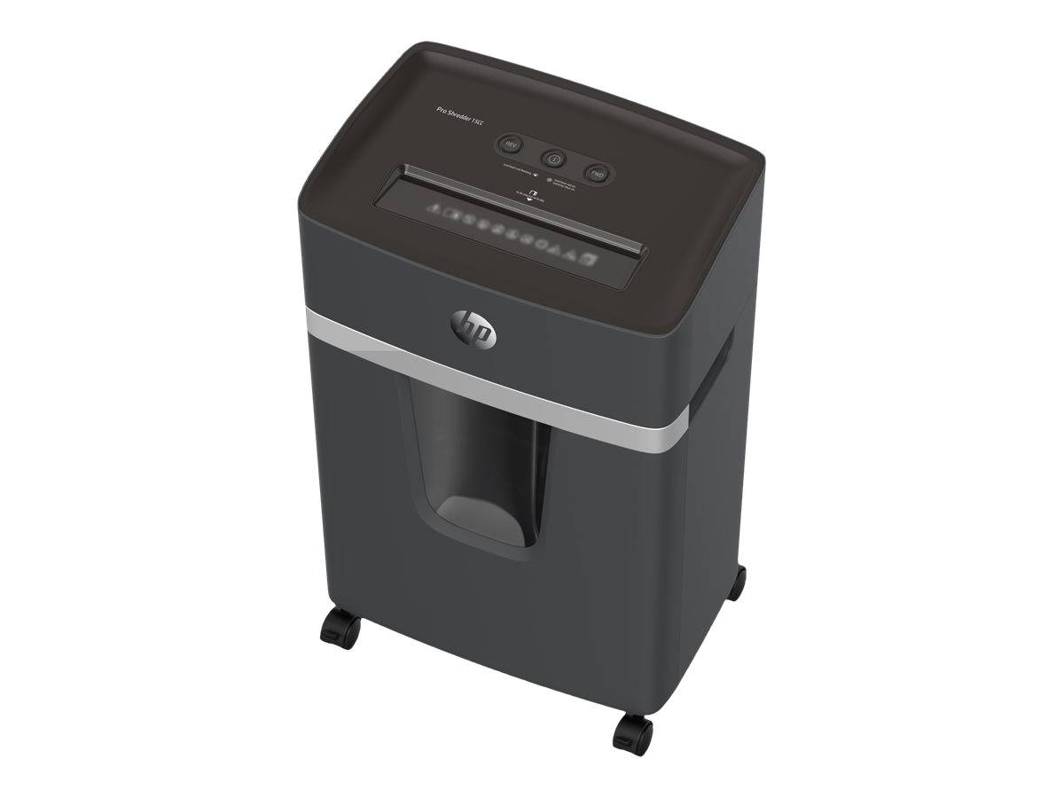 HP Pro Shredder 10MC - Vorzerkleinerer - Mikroschnitt