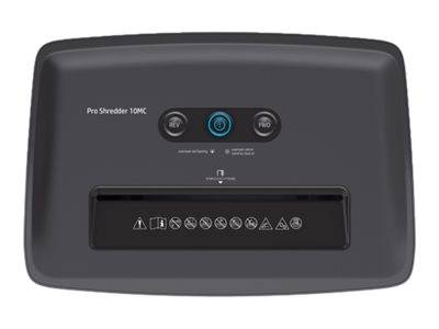 HP Pro Shredder 10MC - Vorzerkleinerer - Mikroschnitt