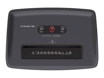 HP Pro Shredder 10MC - Vorzerkleinerer - Mikroschnitt