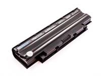 MICROBATTERY - CoreParts - Laptop-Batterie (gleichwertig mit: Dell 07XFJJ) Lithium-Ionen 6 Zellen 4400 mAh