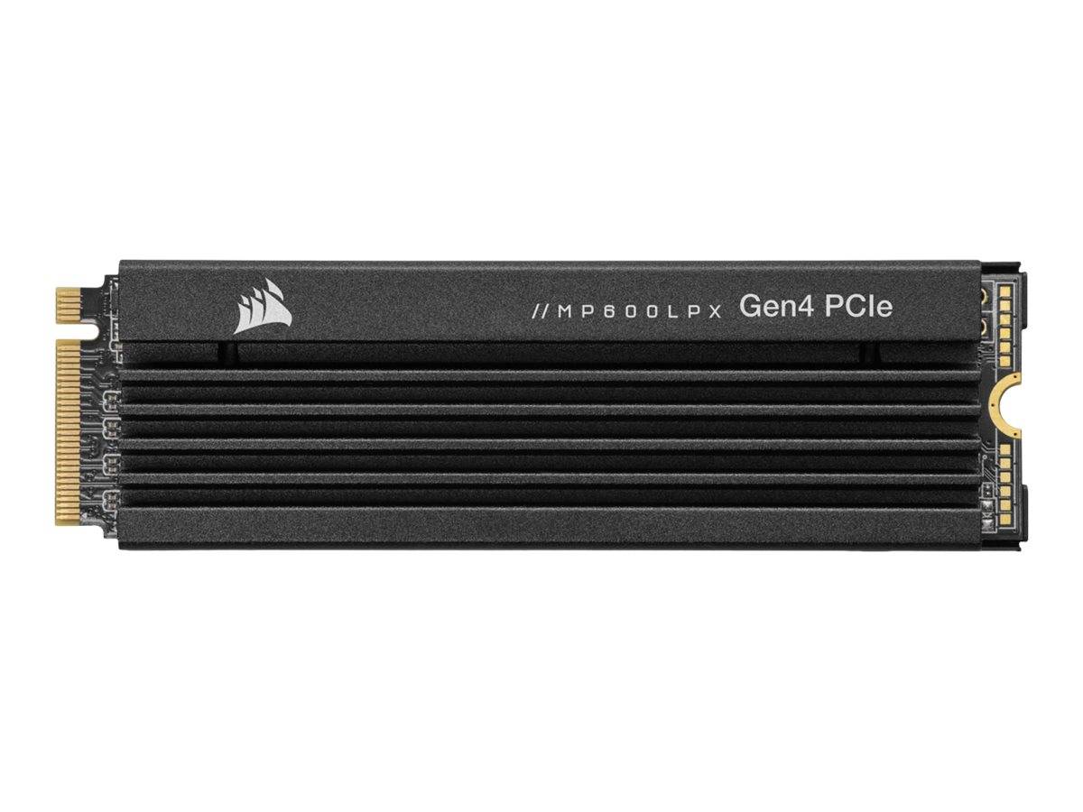 Corsair MP600 Pro LPX 1TB Interne M.2 PCIe NVMe SSD 2280 M.2 NVMe PCIe 4.0 x4 Retail CSSD-F1000GBMP600PLP