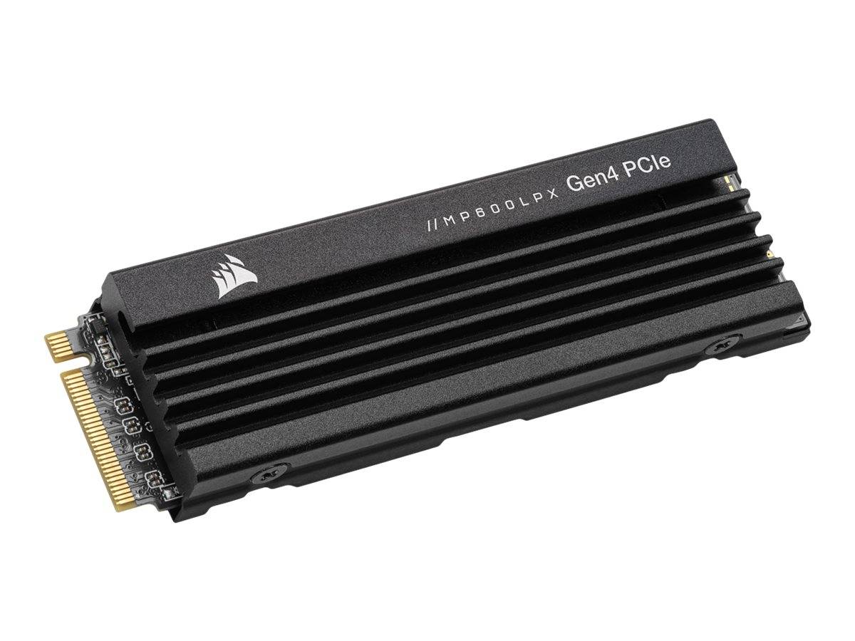 Corsair MP600 Pro LPX 1TB Interne M.2 PCIe NVMe SSD 2280 M.2 NVMe PCIe 4.0 x4 Retail CSSD-F1000GBMP600PLP
