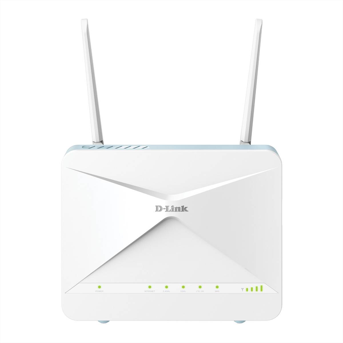 D-Link G415/E WLAN Router mit Modem Integriertes Modem: LTE, UMTS 2.4 GHz, 5 GHz 1201 MBit/s