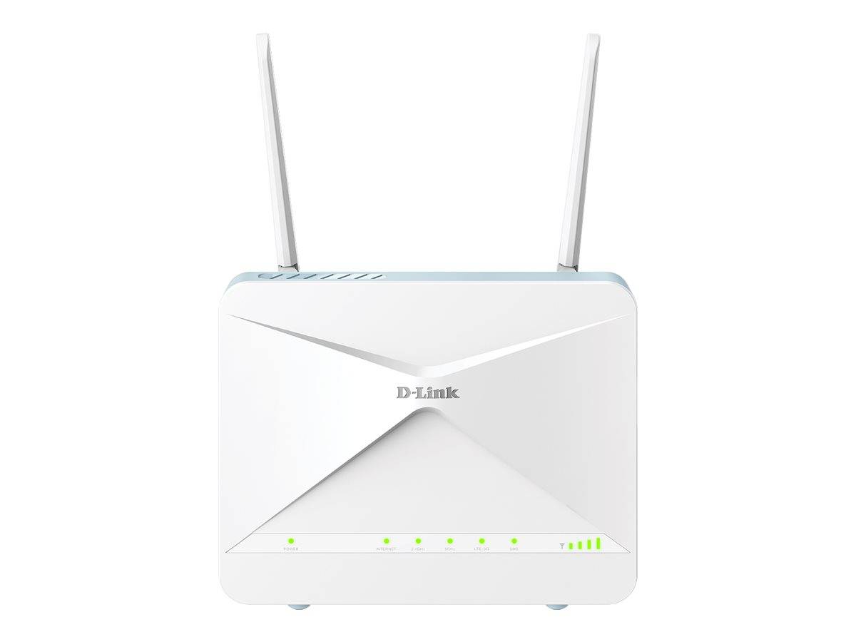 D-Link G415/E WLAN Router mit Modem Integriertes Modem: LTE, UMTS 2.4 GHz, 5 GHz 1201 MBit/s
