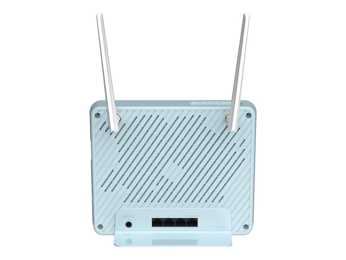 D-Link G415/E WLAN Router mit Modem Integriertes Modem: LTE, UMTS 2.4 GHz, 5 GHz 1201 MBit/s
