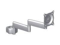 Chief Flat Panel Dual Arm Pole Mount - 18,1 kg - -15 - 15° - Schwarz