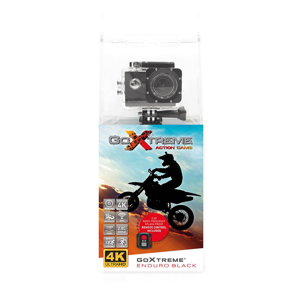 Easypix GoXtreme Enduro Black - Action-Kamera