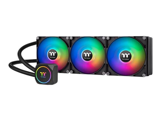 Thermaltake TH420 ARGB Sync - Snow Edition - Prozessor-Flüssigkeitskühlsystem - (für: LGA1156, AM2, AM2+, AM3, LGA1155,
