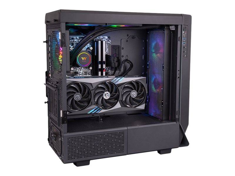 Thermaltake TH420 ARGB Sync - Snow Edition - Prozessor-Flüssigkeitskühlsystem - (für: LGA1156, AM2, AM2+, AM3, LGA1155,