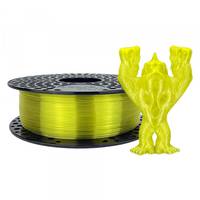 AzureFilm PETG Yellow Transp. 1.75mm 1kg 3D Filament - Filament - Gelb