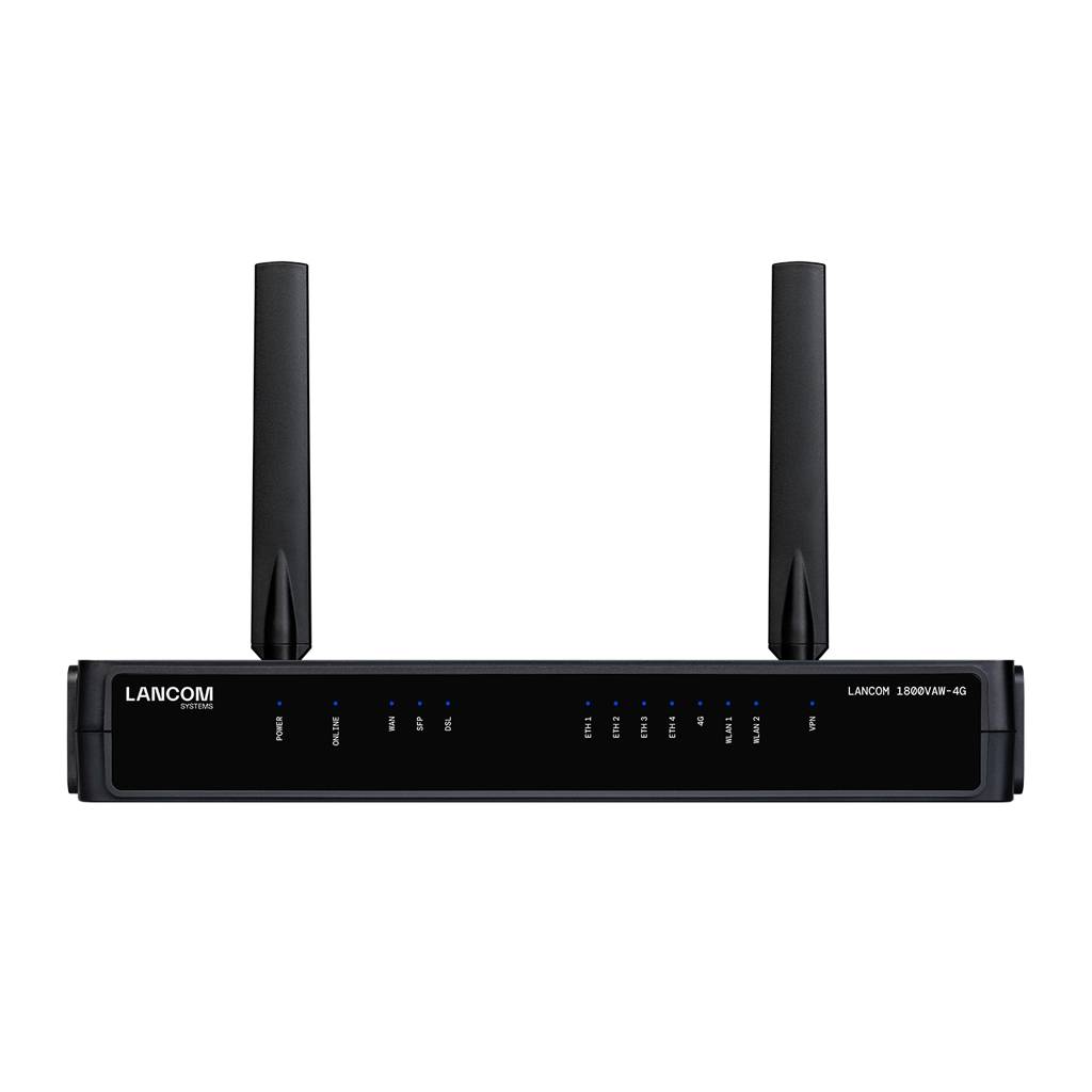Lancom 1800VAW-4G (EU) - 100.1 Mbps - xDSL