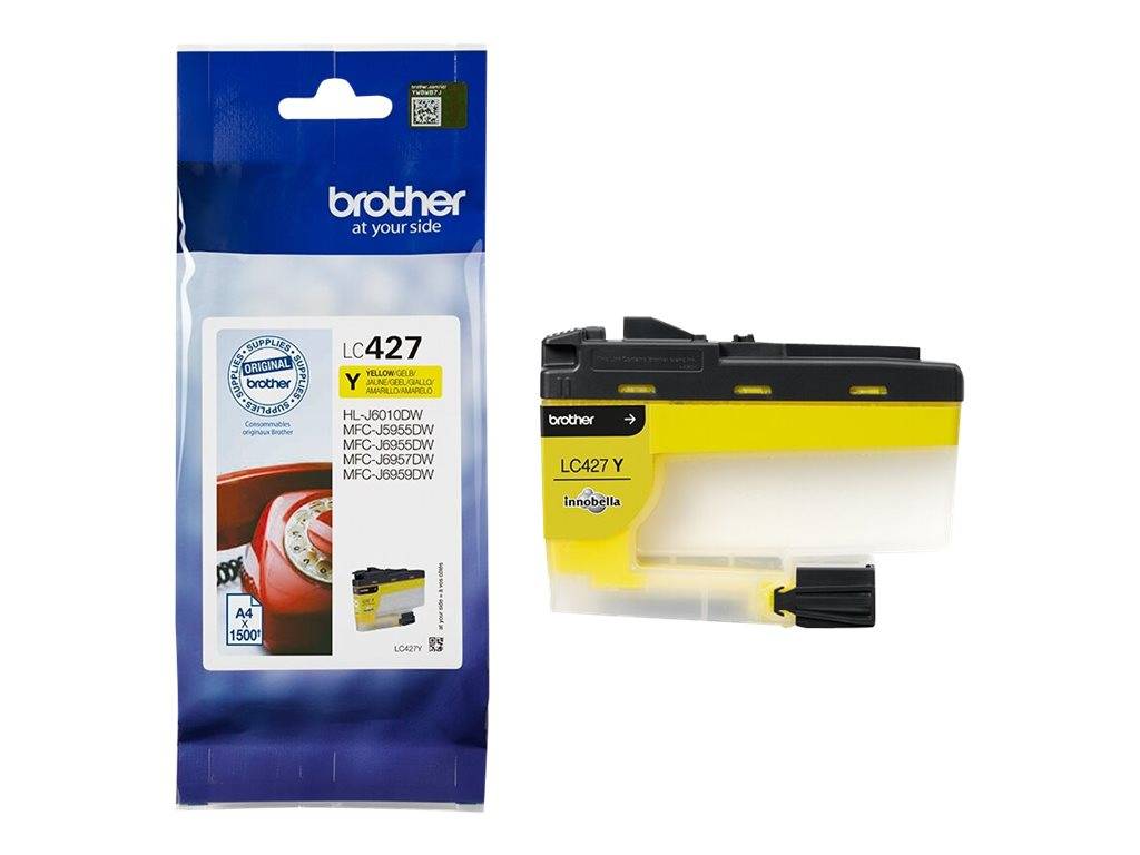 Brother LC427Y - Gelb - original - Tintenpatrone - für Brother MFC-J5955DW - MFC