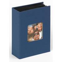 Walther Minimax slip-in Fun, Blau, 100 Blätter, 10 x 15, Perfekte Verbindung, Papier, Schwarz