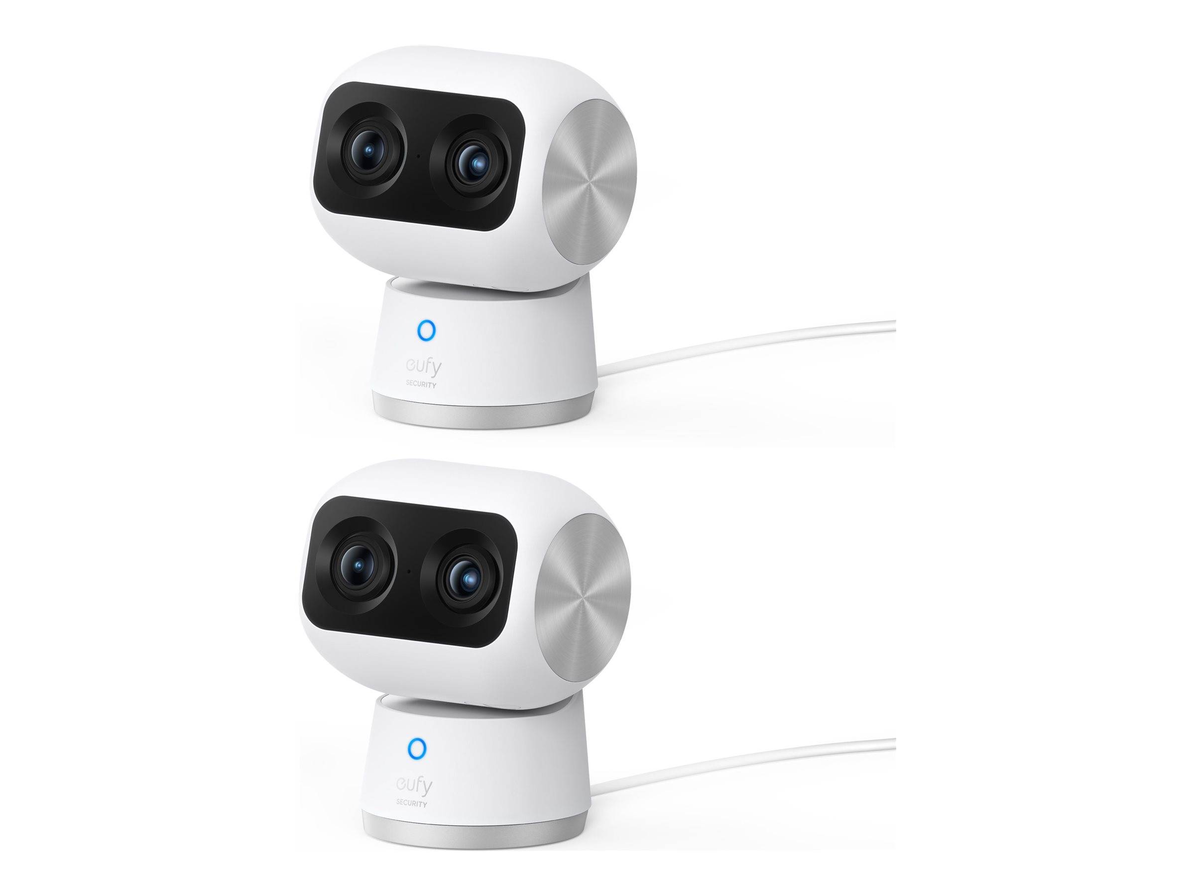 Anker INNOVATIONS - Eufy S350 - Netzwerk-Überwachungskamera - schwenken / neigen - Innenbereich - Farbe (Tag&Nacht)