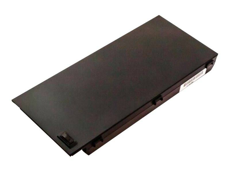 MICROBATTERY - CoreParts - Laptop-Batterie - 87 Wh - Schwarz