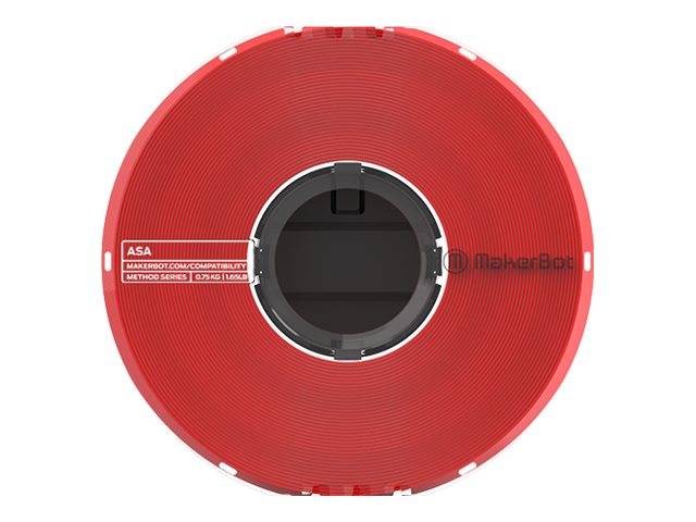 MakerBot Rot - 650 g - ASA-Filament (3D) - für MakerBot Method X