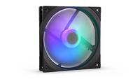 endorfy Fluctus 140 PWM ARGB PC-Gehäuse-Lüfter Schwarz (B x H x T) 140 x 140 x 25 mm inkl. LED-Beleuchtung