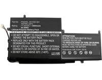 CoreParts - Laptop-Batterie - Lithium-Polymer