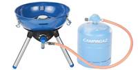 CAMPING GAZ - Campingaz 2000023717, 2000 W, Grill, Propan/Butan, Kessel, Rost + Blech, Schwarz, Blau