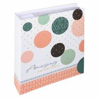 Walther ME-487-R - Koralle - 200 Blätter - 13 x 18 - Perfekte Verbindung - Papie