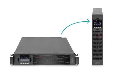 DIGITUS - OnLine USV-System, 1000 VA/ 1000 W