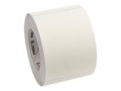 Zebra Z-Perform 1000D - Papier - permanenter Acrylklebstoff - unbeschichtet - 5,