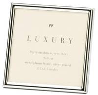 Walther Design Chloe 3, Silber, Einzelbilderrahmen, 9 x 9 cm