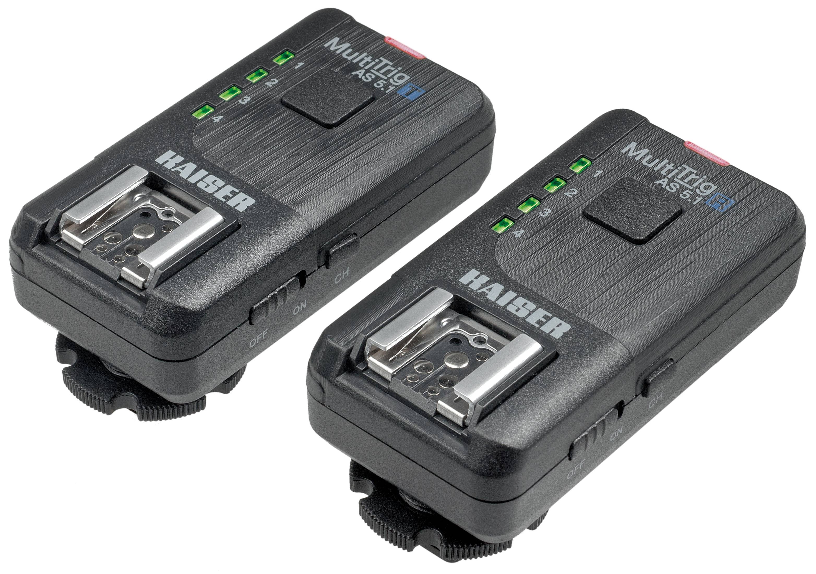 Kaiser Fototechnik MultiTrig AS 5.1 - Blitz