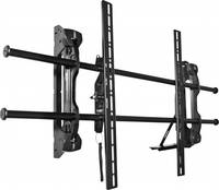 INFOCUS - Chief Fusion X-Large Tilt TV Wall Mount - For Displays 55-100" - Black - Befestigungskit (Kippbare Wandhalteru