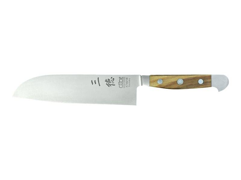 Güde Alpha Olive - Santokumesser - 18 cm
