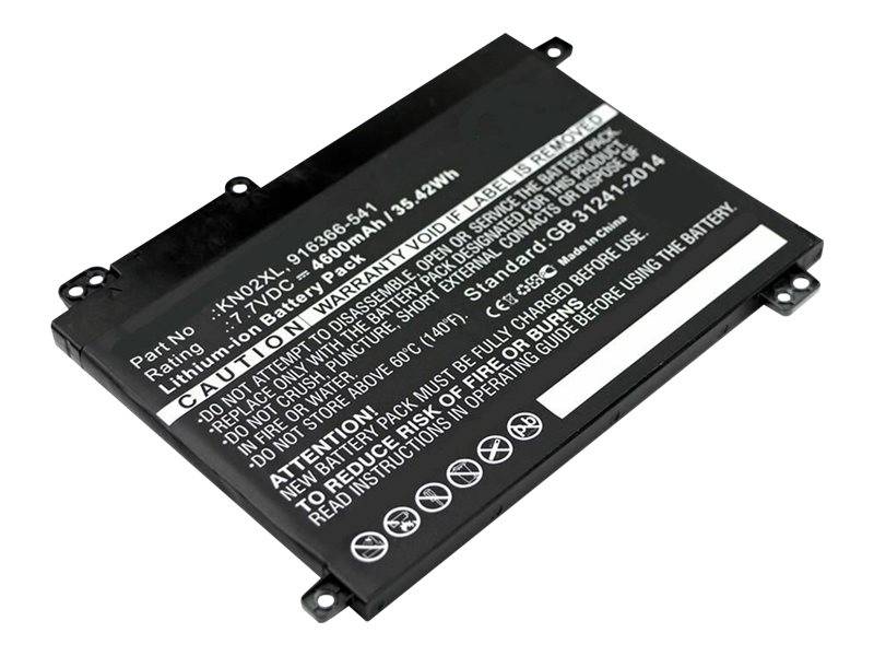 MicroBattery CoreParts - Laptop-Batterie - Lithium-Ionen - 4600 mAh