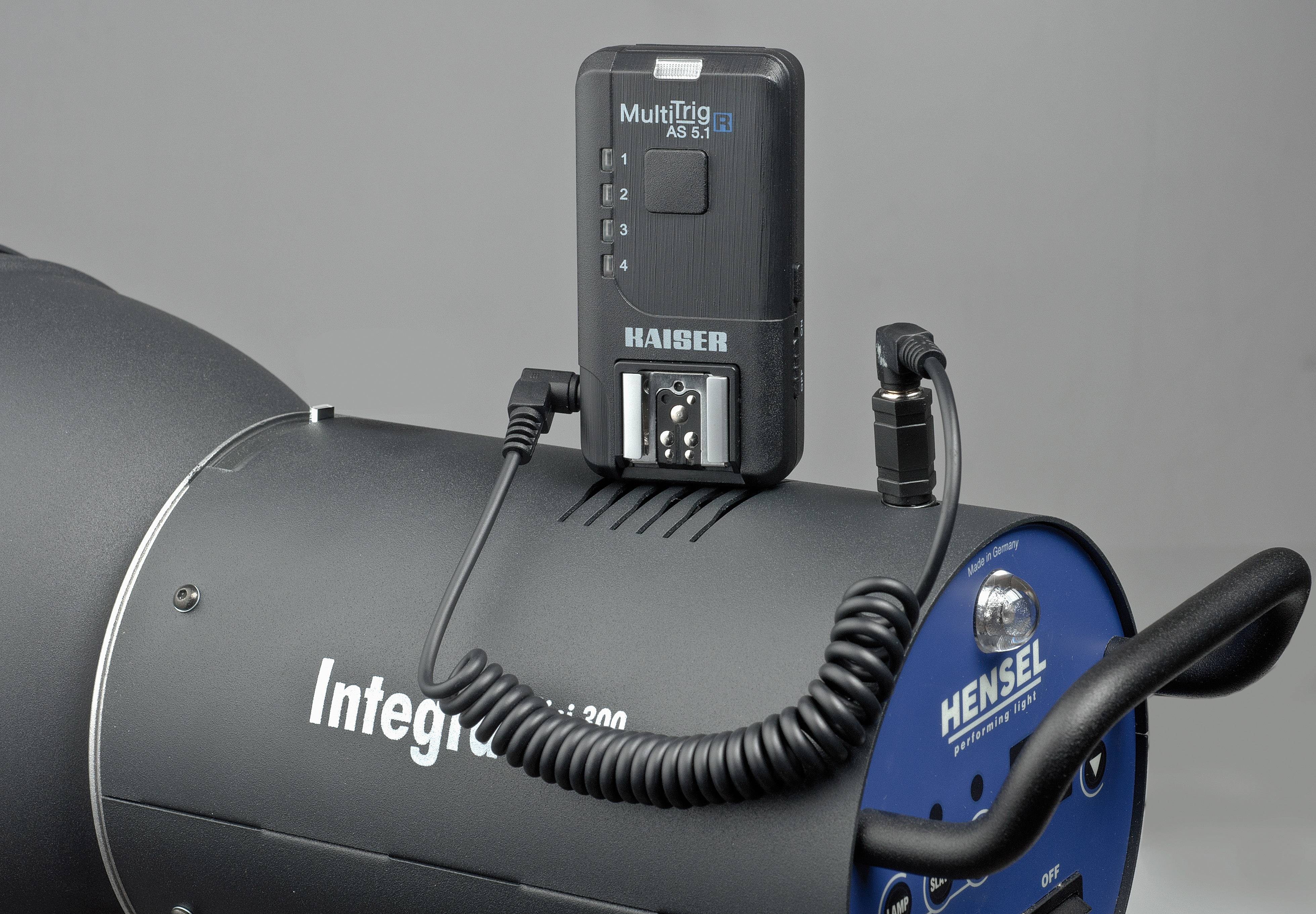 Kaiser Fototechnik MultiTrig AS 5.1 - Kabelloser