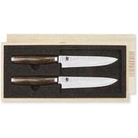 kai Europe kai TDMS-400 - Messer-Set - Stahl - Holz - Silber - Holz - 2 Stück(e) kai Europe kai TDMS-400 - Messer-Set - Stahl - Holz - Silber - Holz - 2 Stück(e)