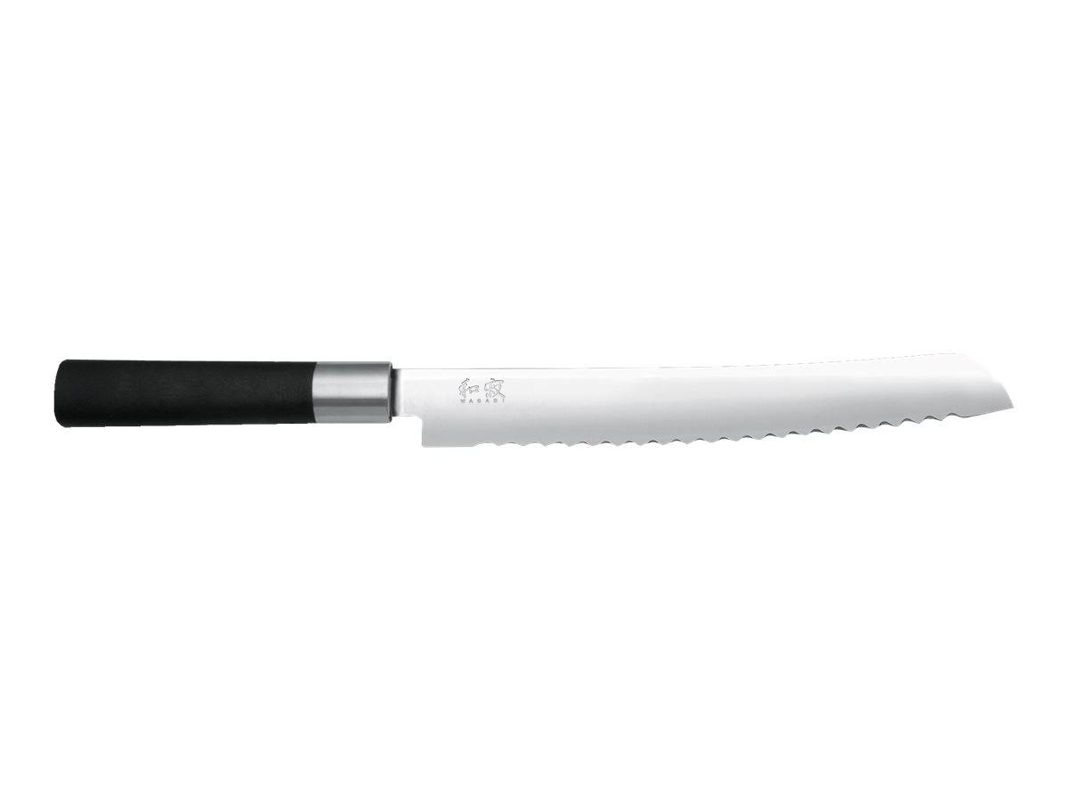KAI EUROPE - Kai Wasabi Black Series - Brotmesser - 23 cm