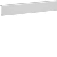 Hager Sockelleistenkanal-Oberteil, 20x55mm, IP40, verkehrsweiß, Stange mit 2m, 1 Stk.