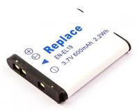 CoreParts Battery for Digital Camera 2.2Wh Li-ion 3.7V 600mAh Nikon