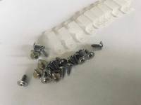 Synergy 21 S21-LED-B00279 - Schraube - Edelstahl - Transparent - 10 Stück(e)