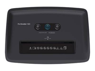 HP Pro Shredder 15CC - Vorzerkleinerer - particle cut / cross cut