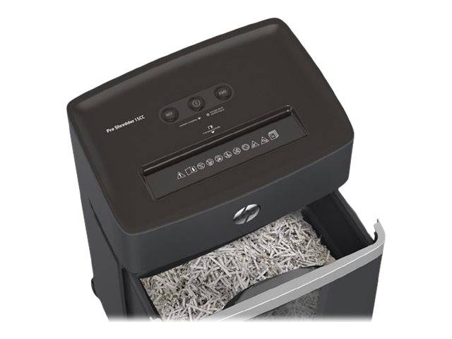 HP Pro Shredder 15CC - Vorzerkleinerer - particle cut / cross cut