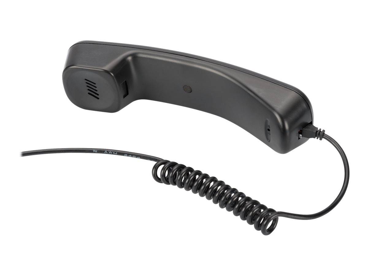 Digitus Skype Schnurgebundener Telefonhörer