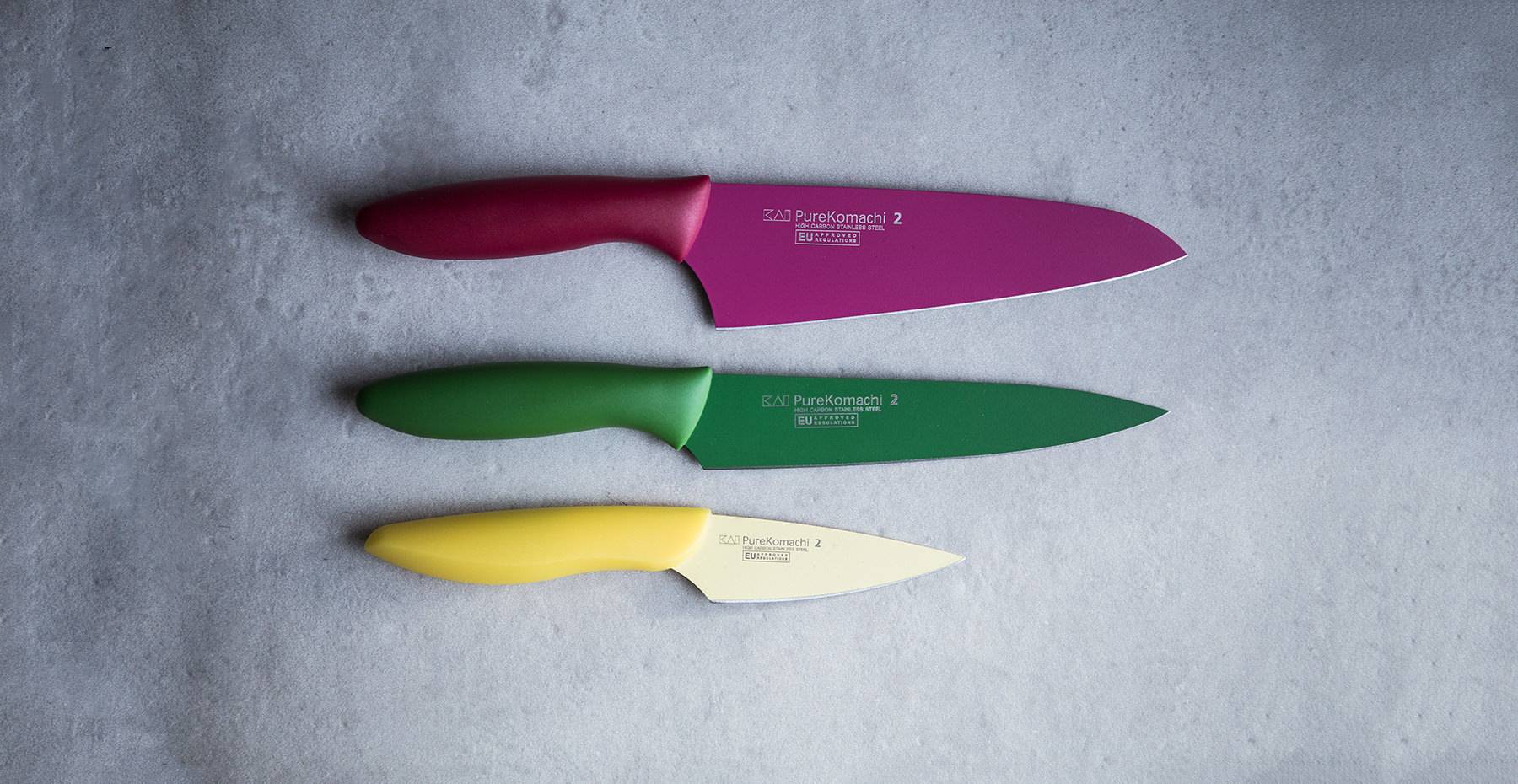 KAI EUROPE - kai Pure Komachi 2, Kochmesser, 20 cm, Edelstahl, 1 Stück(e)