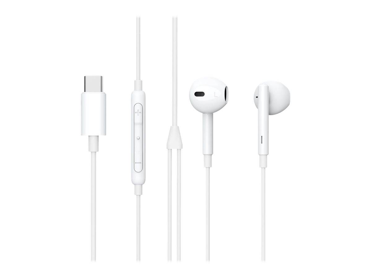 eSTUFF In-ear Kopfhörer für USB-C Geräte ES652200