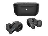 Belkin SoundForm Flow In Ear Headset Bluetooth® Schwarz Noise Cancelling Headset, Ladecase, Schweißresistent