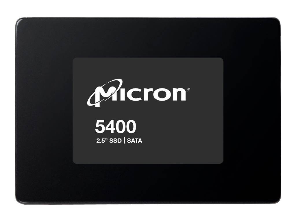 Micron 5400 PRO - SSD - verschlüsselt - 7.68 TB - intern - 2.5" (6.4 cm)